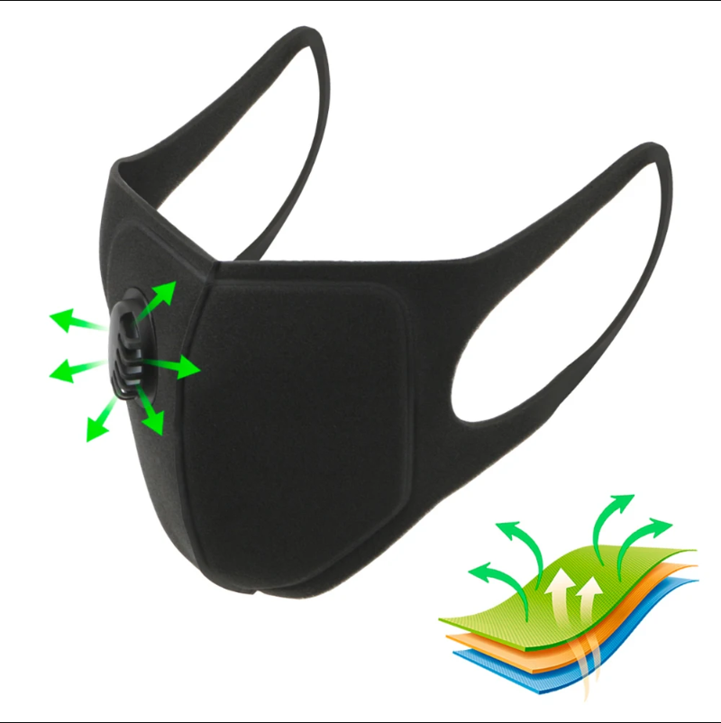Pm2.5 Filter Insert - Washable Reusable Unisex Mouth Muffle Anti