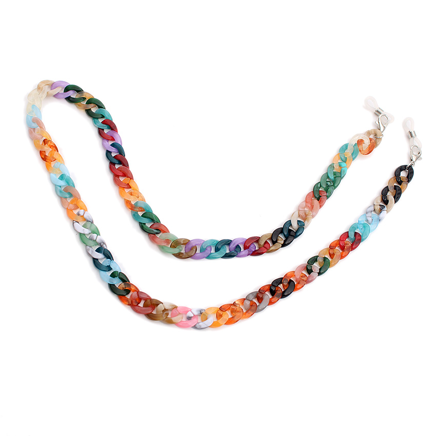 Acrylic Glasses Chain Fashion  - Mask Chain Holder ulasan dan harga