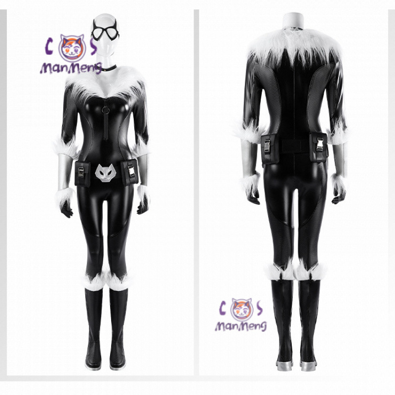 Black Cat Felicia Hardy Cospla - Black Face Mask Pack ulasan dan harga