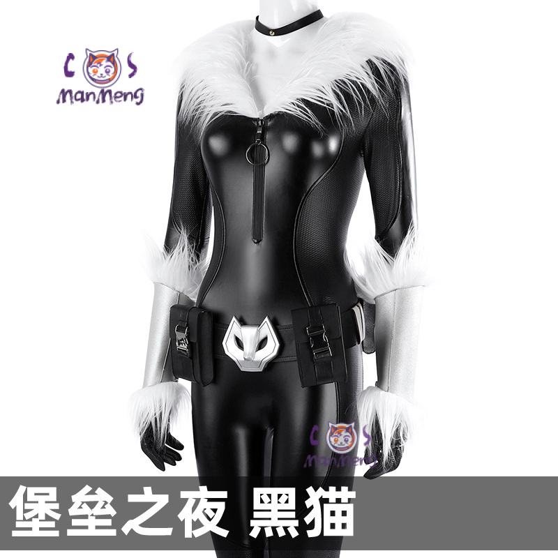 Black Cat Felicia Hardy Cospla - Black Face Mask Pack ulasan dan harga