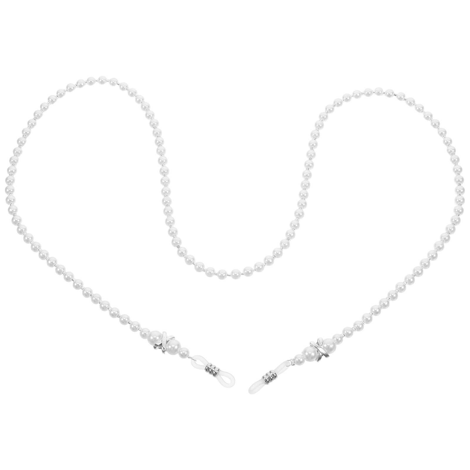 Pearl Eyeglass Chain Anti-Slip - Mask Chain Holder ulasan dan harga